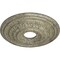 Ekena Millwork Orleans Medallion (Canopies up to 4 5/8"), 17 5/8"OD X 3 5/8"ID X 1 7/8"P, Castle Stone Crackle CM17OLCSC - alternate 4